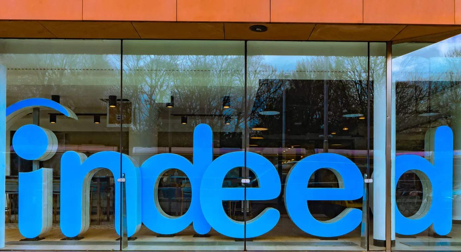 Indeed HQ, Dublin painting and decorating project
