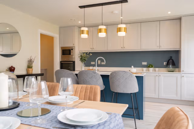 Belin Woods, Newbridge painting and decorating project