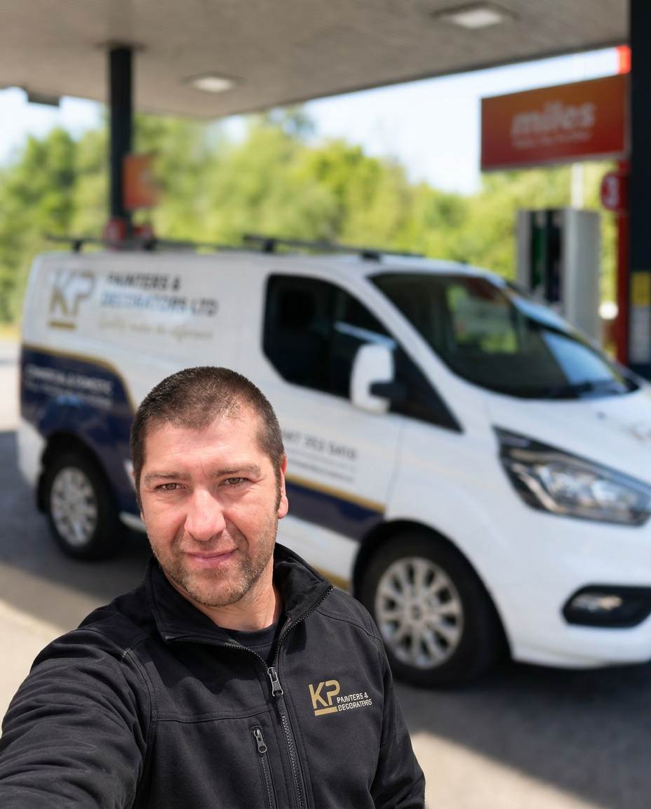 Milan Bartos — Company Foreman at K.P Painters & Decorators